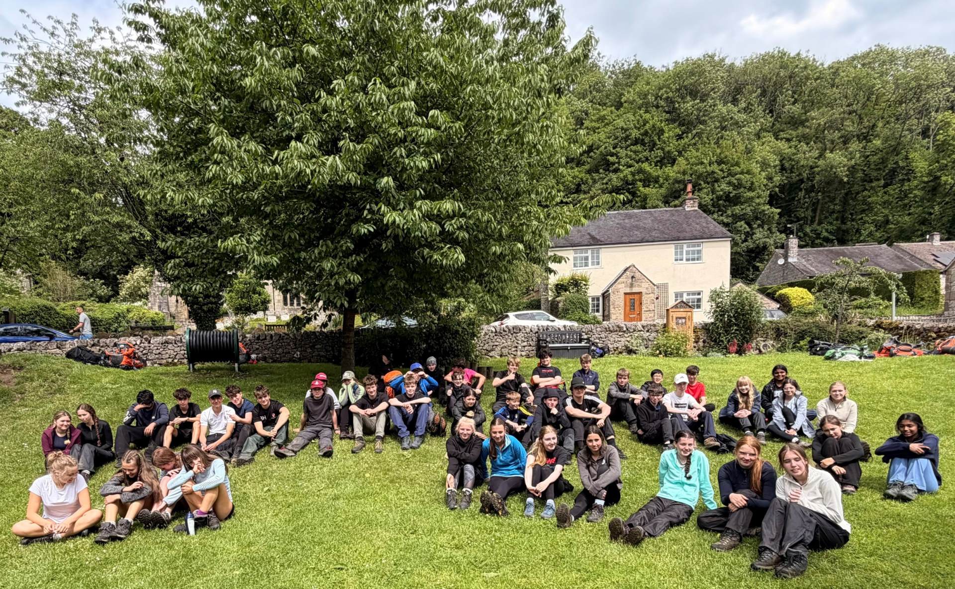 Year 10 DofE Bronze practice expedition Year 10 students on their Duke of Edinburgh's Award Bronze level practice expedition