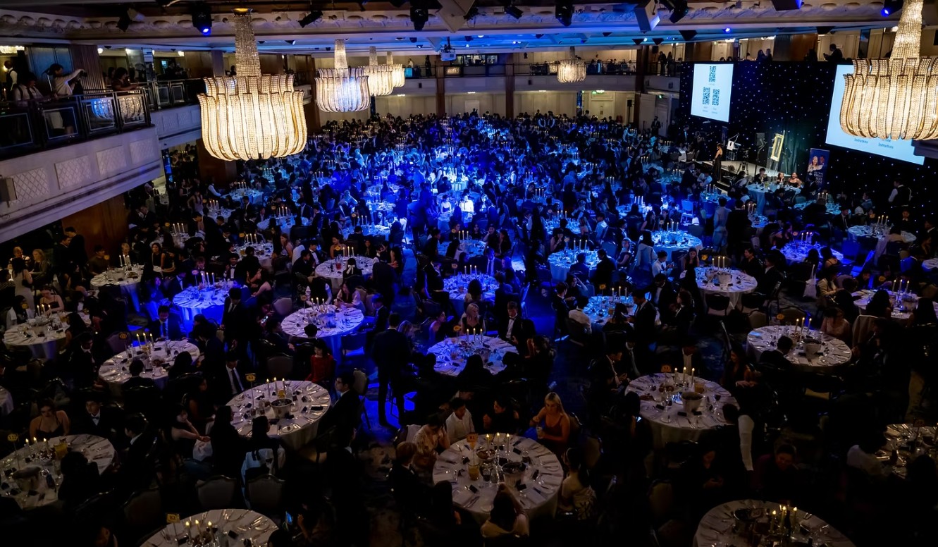 Grosvenor Hotel London setting for John Locke Global Essay Competition gala dinner for winners Grosvenor Hotel London setting for John Locke Global Essay Competition gala dinner for winners