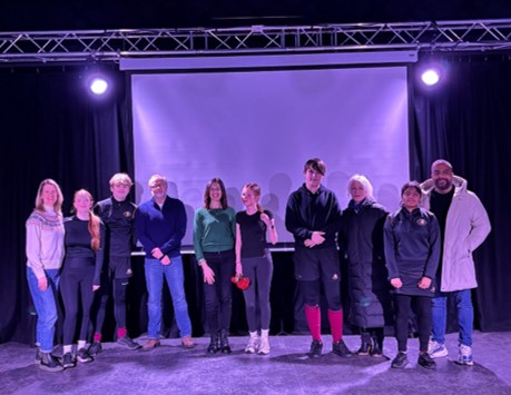 Year 10 drama students perform for their parents