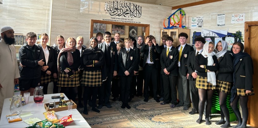 GCSE RS students visit Lichfield Mosque and Islamic Centre GCSE RS students visit Lichfield Mosque and Islamic Centre