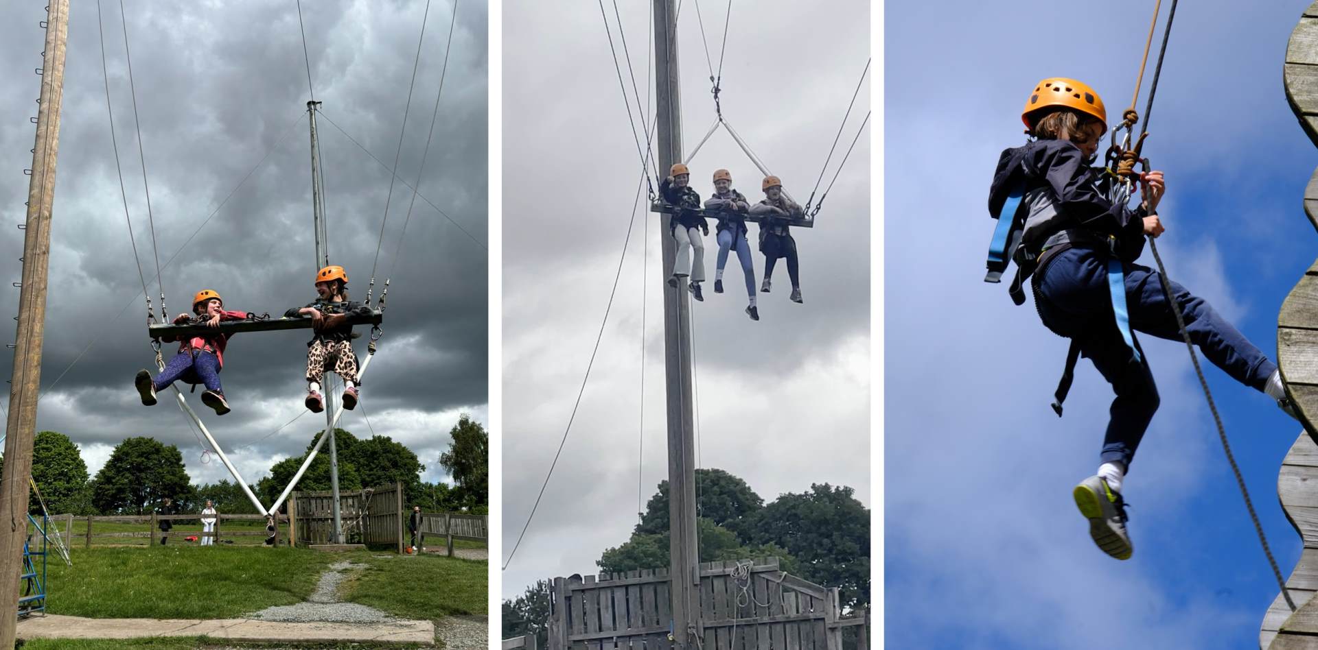 Year 6 take to the air on PGL trip
