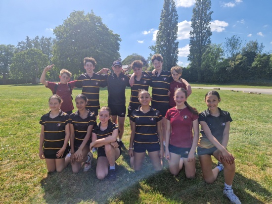 Cannock & District Athletics Yrs 8-9
