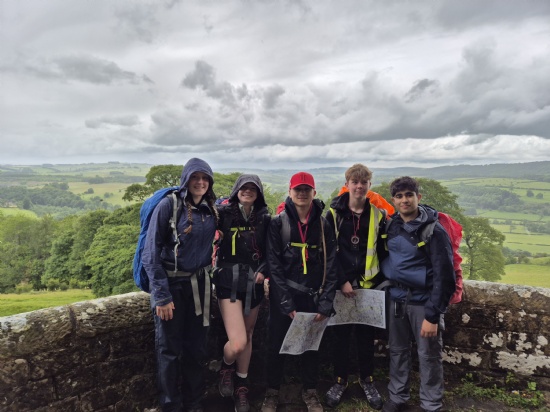 Year 10 DofE Bronze practice expedition