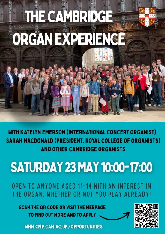 The Cambridge Organ Experience