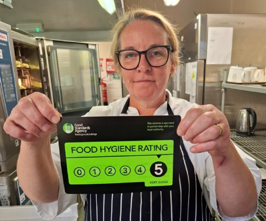5 Star Hygiene Rating