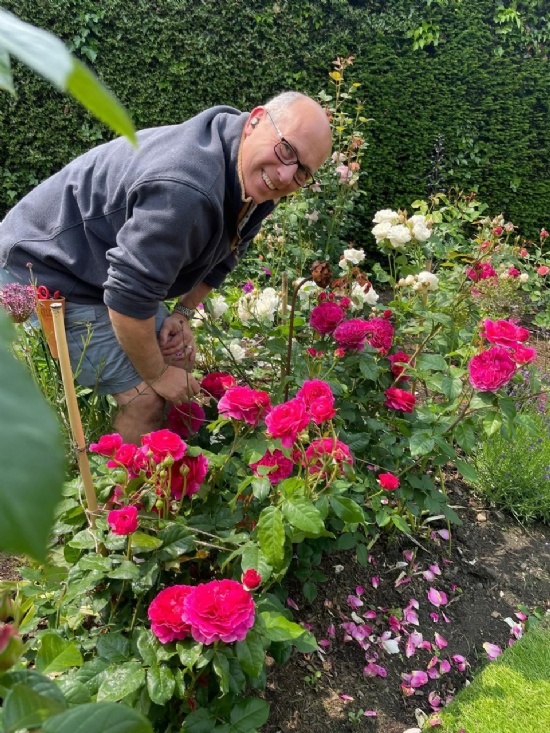 Get into the garden