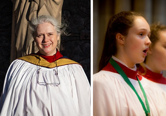 Mother and daughter appointed Lay Vicars