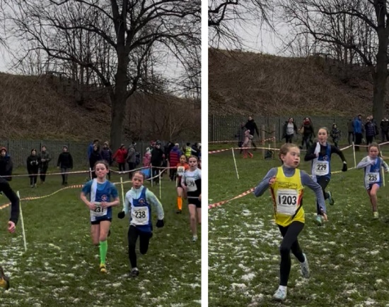 Well done Annabelle and Poppy!