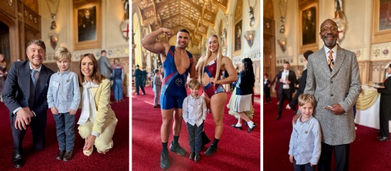 Archie invited to Windsor Castle