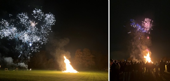Bonfire Night goes with a bang!
