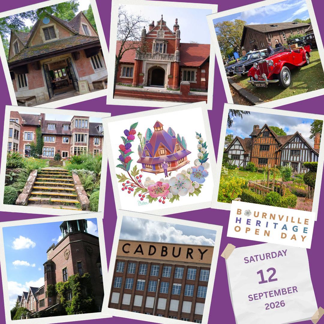 Isabella at Bournville Heritage Day