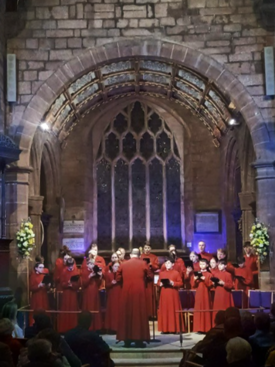 Chorister news