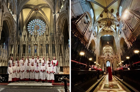 Choir Tour a huge success