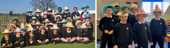 Easter bonnets!