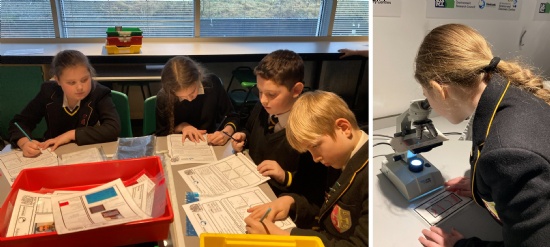 Forensic Science at Thinktank