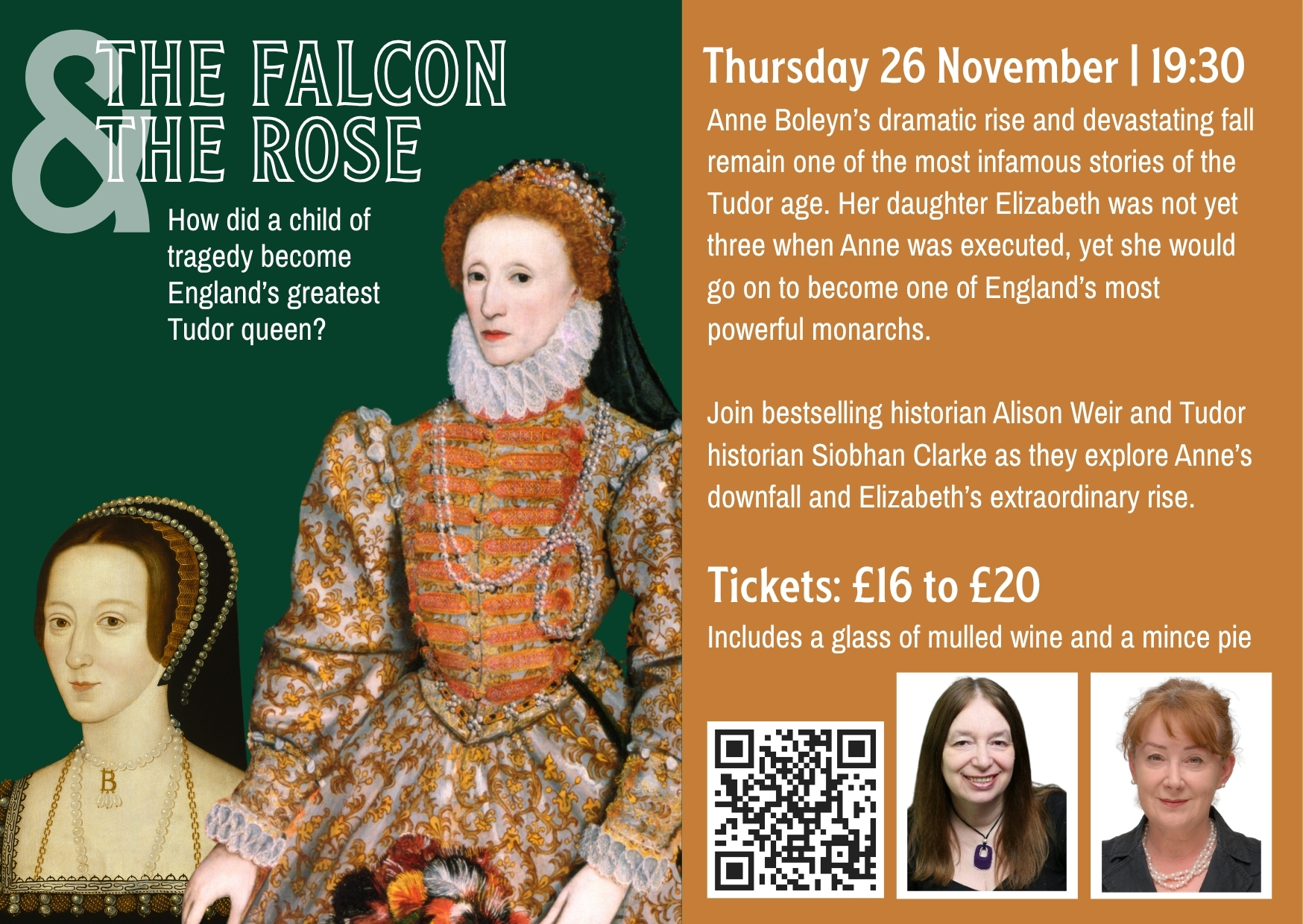 The Falcon & The Rose