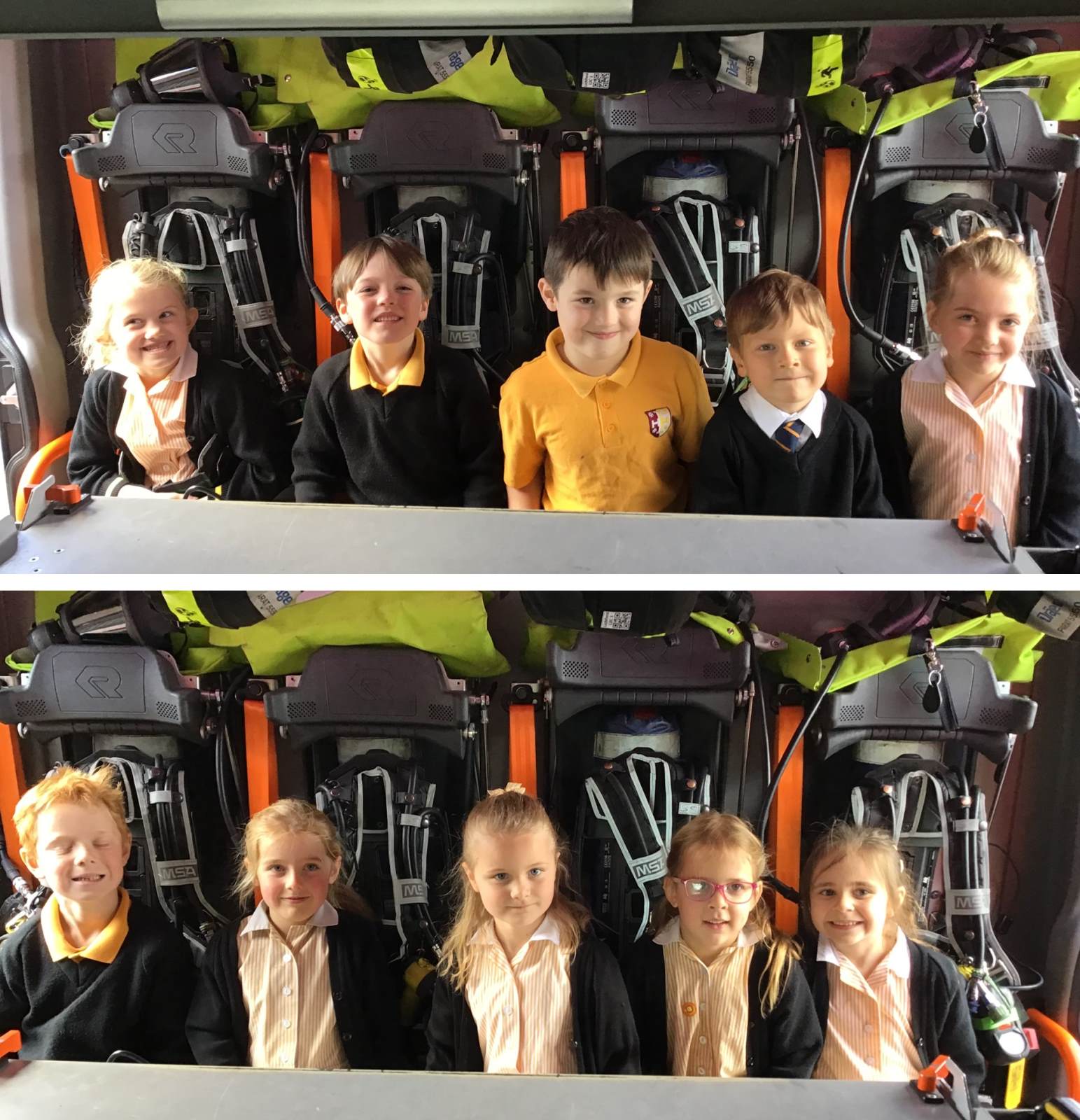 The Fire and Rescue Service visit Year 1