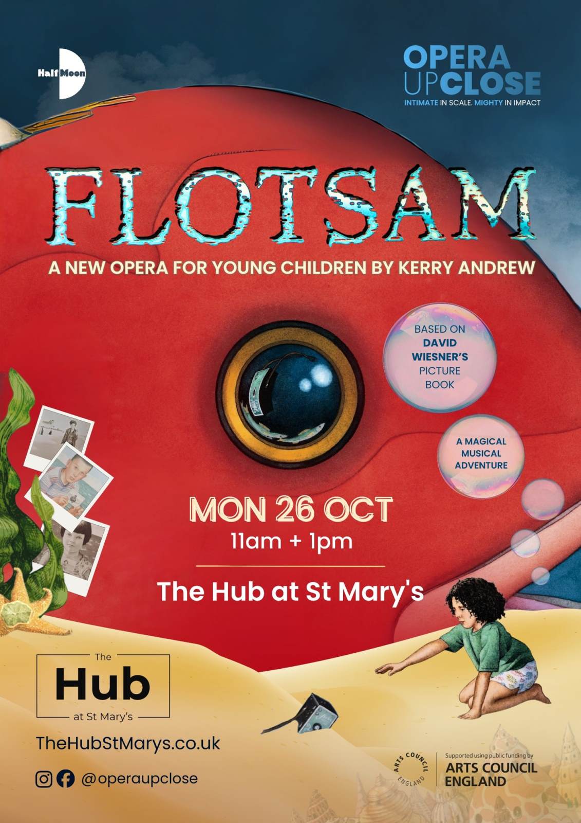 Flotsam - A new opera for young children