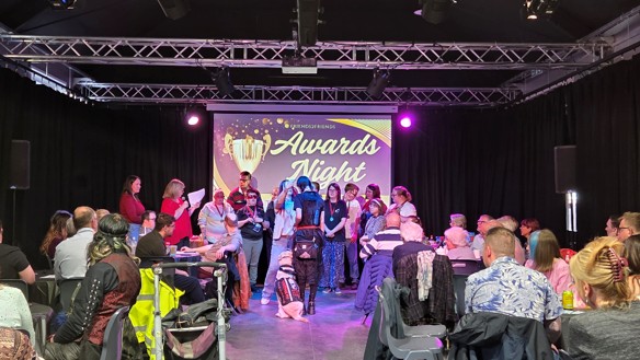 LCS hosts Friends2Friends Awards