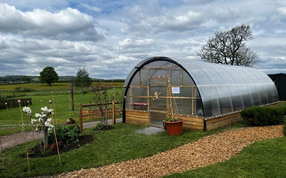 The Growing Classroom officially opened!