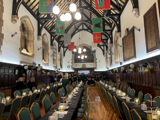 GCSE Celebration Evening at the Guildhall