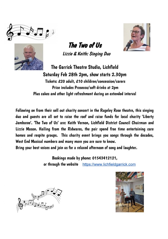 The Two of Us at The Garrick Theatre