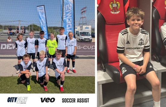 Harry's French football adventure