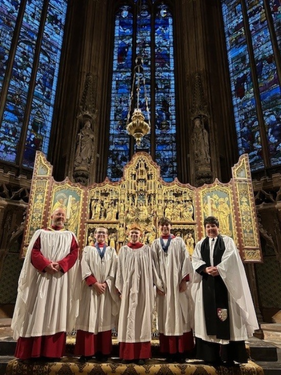 Congratulations Hugo!