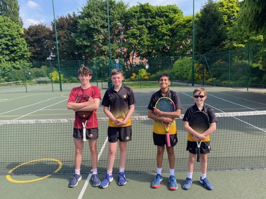 U13 Tennis vs Old Swinford Hospital