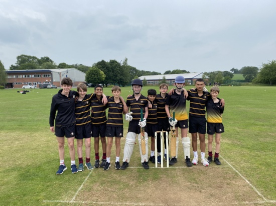 U13 Cricket vs Stafford Grammar School