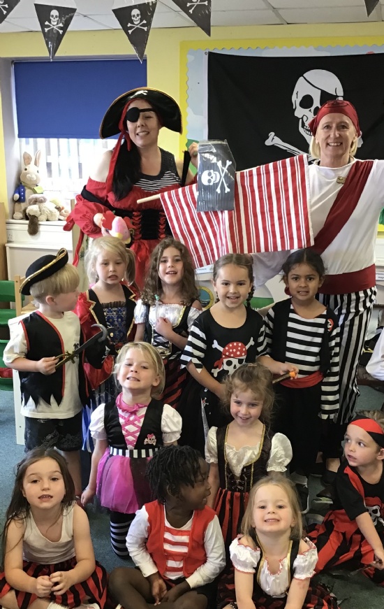Ahoy! It's Pirate Day in Early Years!