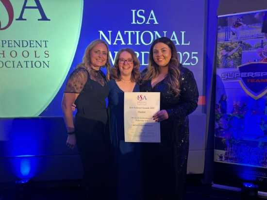 ISA National Awards Finalist in Performing Arts presentation