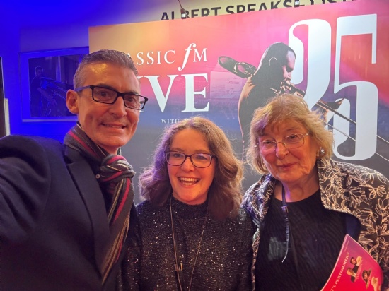 Cathy Lamb and MusicShare honoured at Royal Albert Hall
