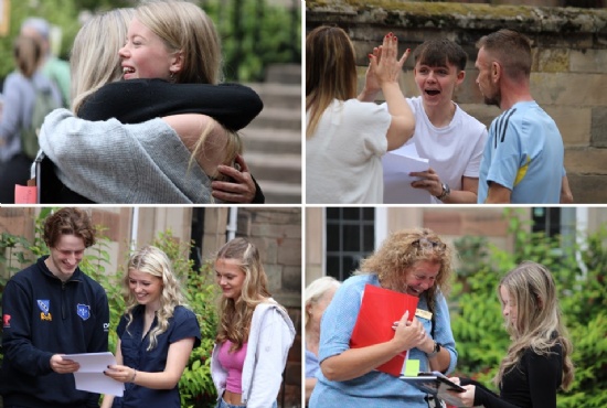 Celebrating excellent GCSE results!