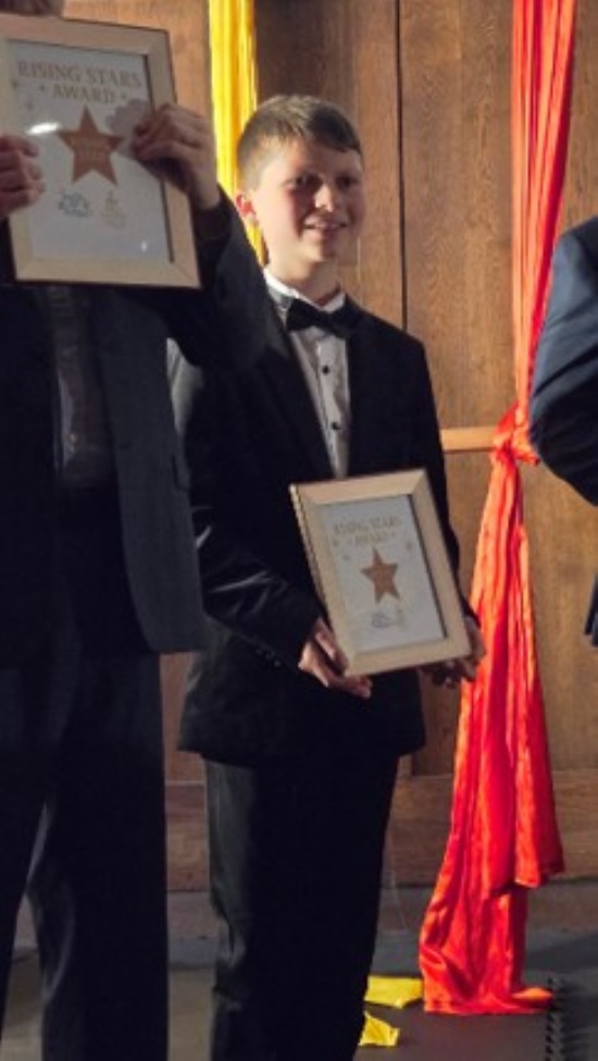 Laurie - Rising Star!