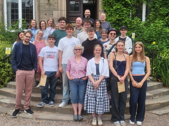 Excellent A Level and BTEC results!