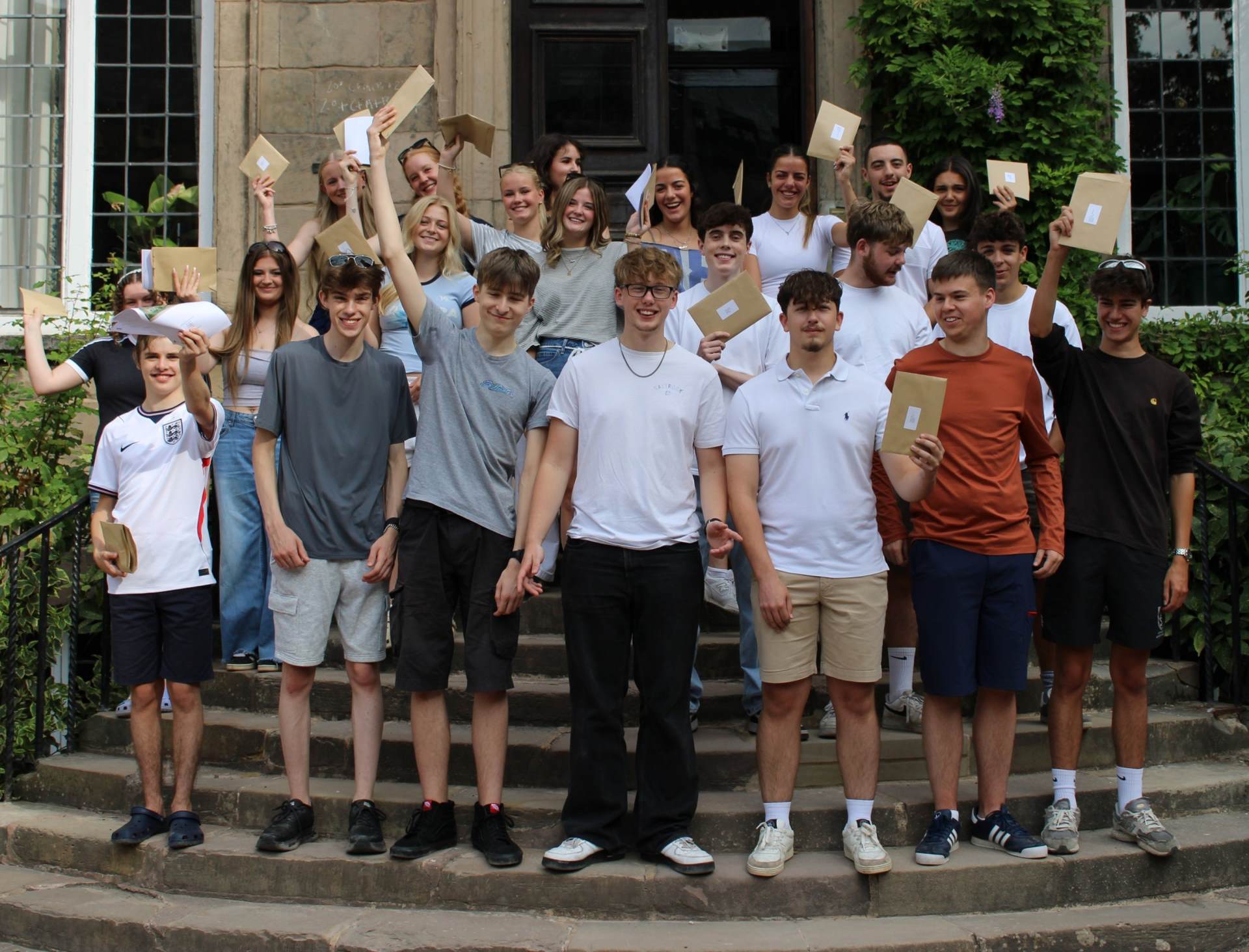 Phenomenal A Level results!