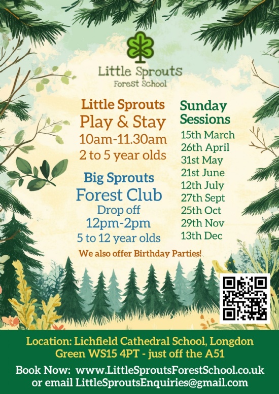 Little Sprouts Sunday Sessions at Longdon