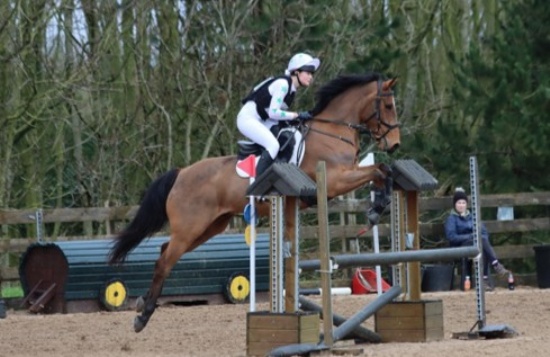 Luella and Jack through to NSEA Championships