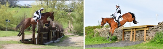 Eventing success for Luella and Jack