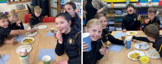 Year 6 explore Mayan culture