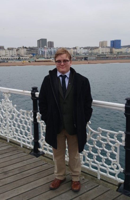 Super volunteering by Oliver