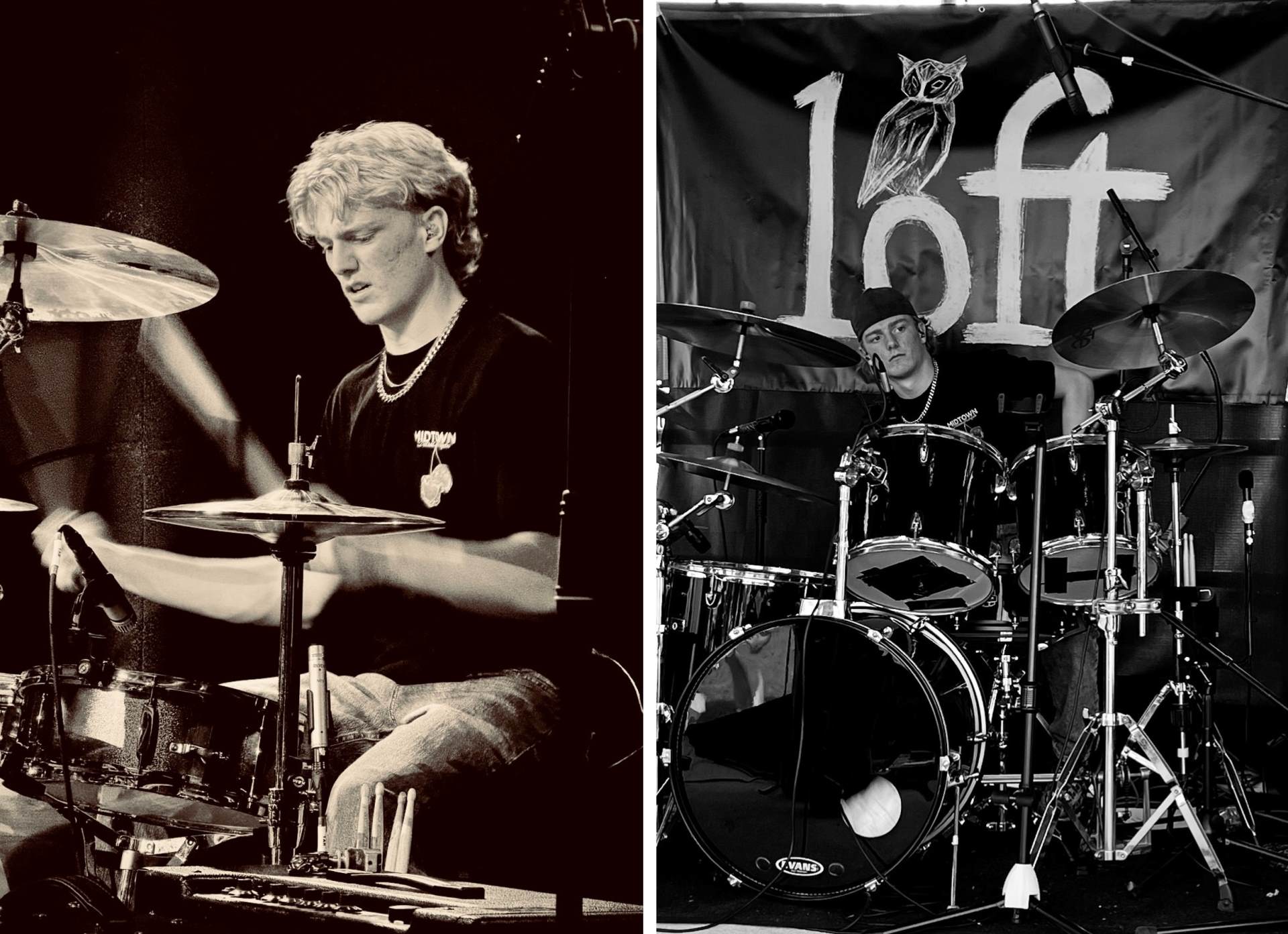 Drumming success for Oliver