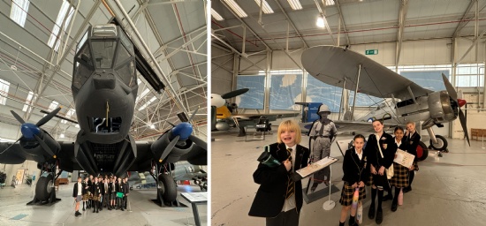 Year 6 explore military history