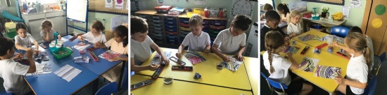 Year 2 busy as bees!