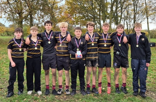 U16 ISA Midlands Rugby 7s Champions!