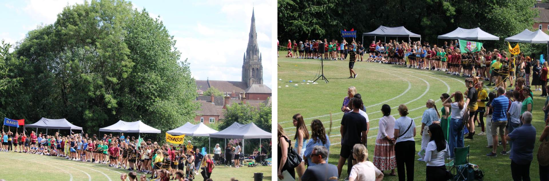 Splendid Sports Day for Years 7-12