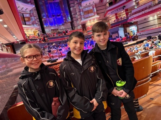 Musical inspiration at Symphony Hall