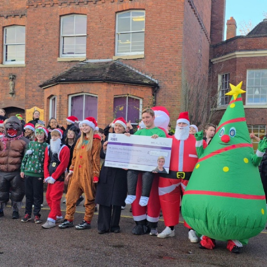 Santa Dash excitement!