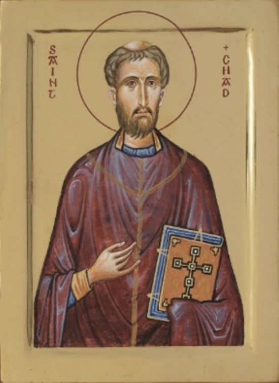 St Chad's Day - 2nd March 2026